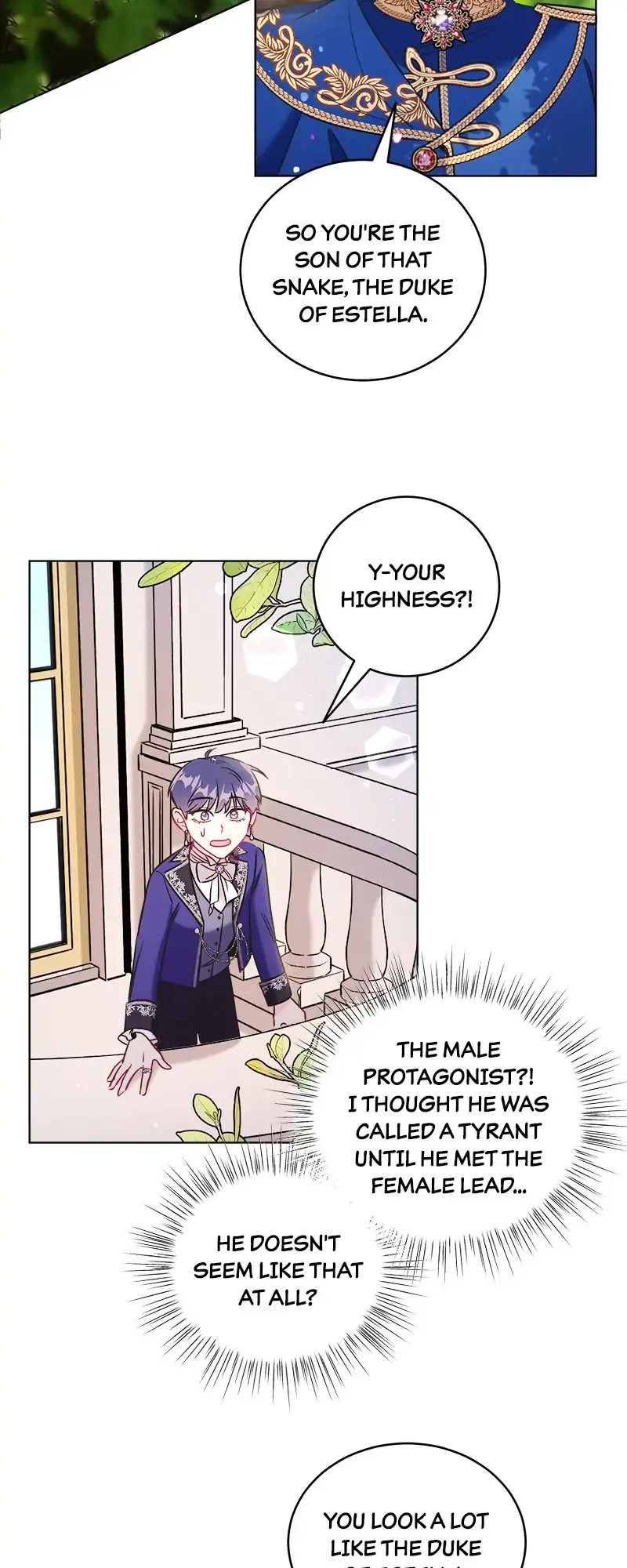 The Second Male Lead Is Actually a Girl Chapter 1 Page 63