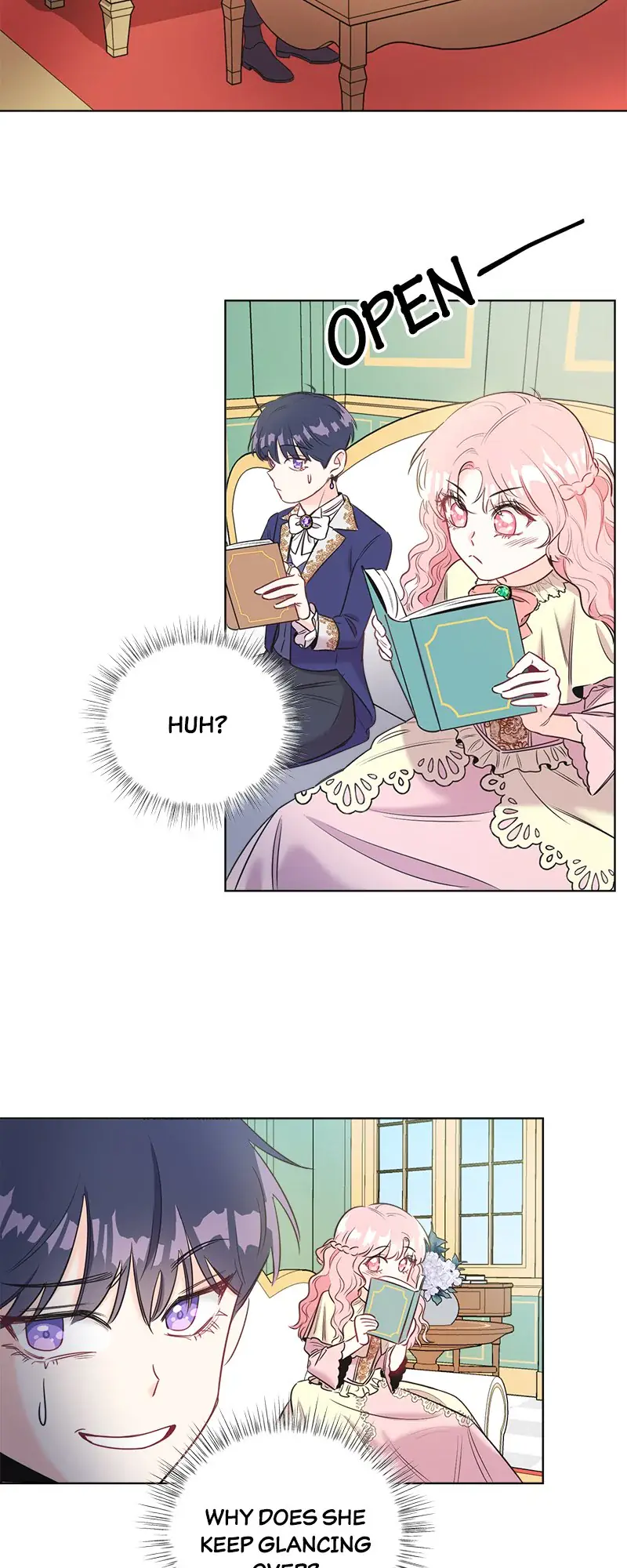 The Second Male Lead Is Actually a Girl Chapter 2 Page 5