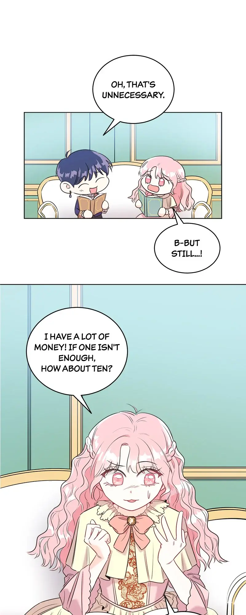 The Second Male Lead Is Actually a Girl Chapter 2 Page 8