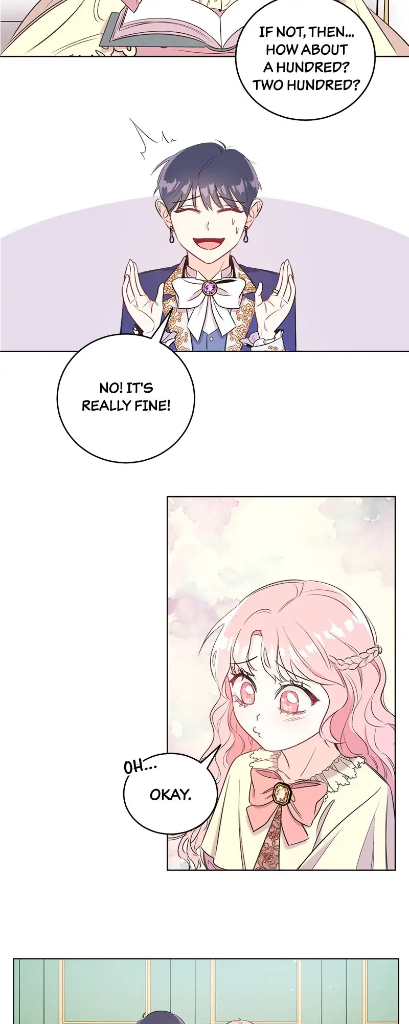 The Second Male Lead Is Actually a Girl Chapter 2 Page 9