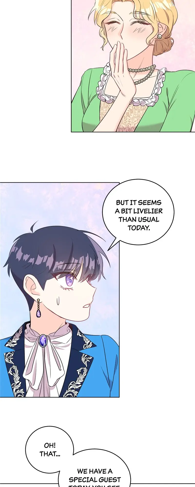 The Second Male Lead Is Actually a Girl Chapter 2 Page 43