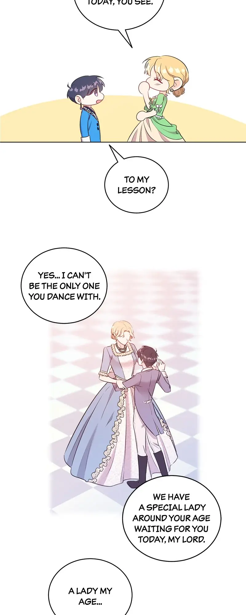 The Second Male Lead Is Actually a Girl Chapter 2 Page 44