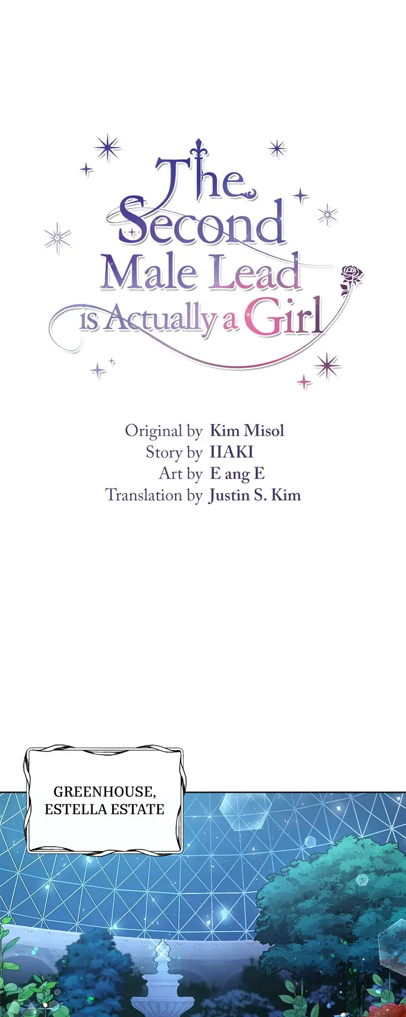 The Second Male Lead Is Actually a Girl Chapter 3 Page 2