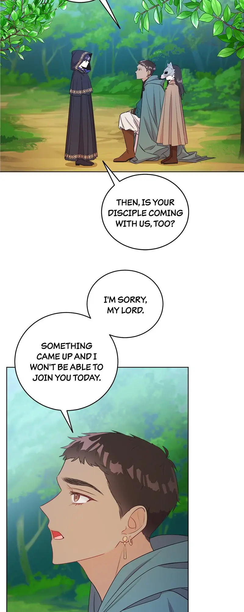 The Second Male Lead Is Actually a Girl Chapter 3 Page 29