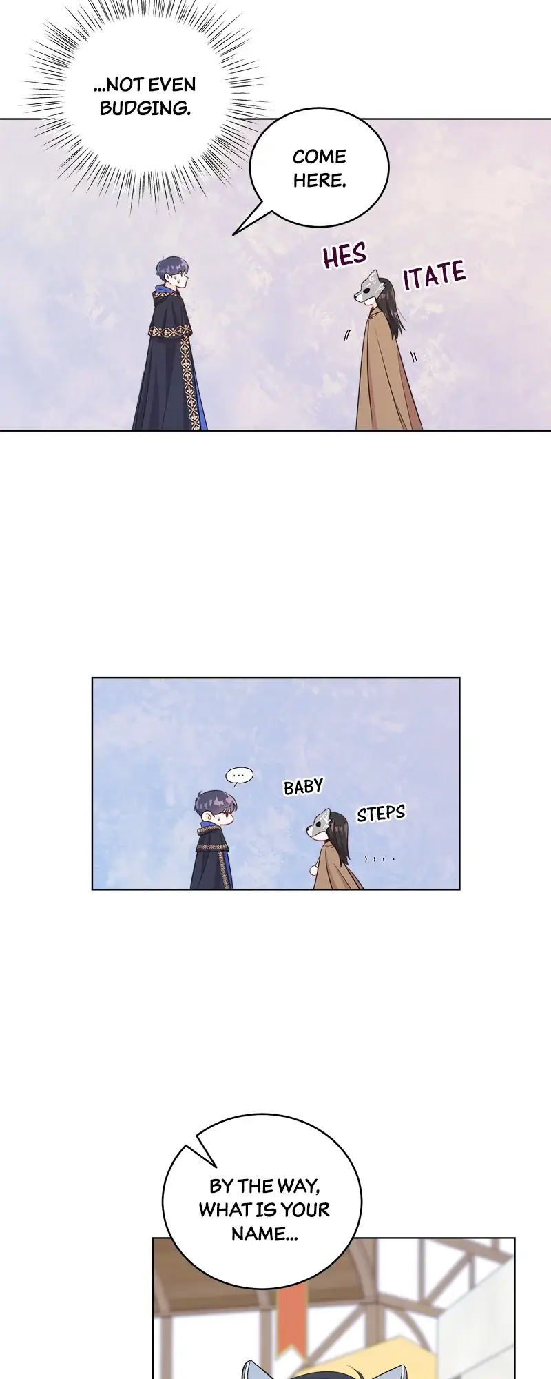 The Second Male Lead Is Actually a Girl Chapter 3 Page 33