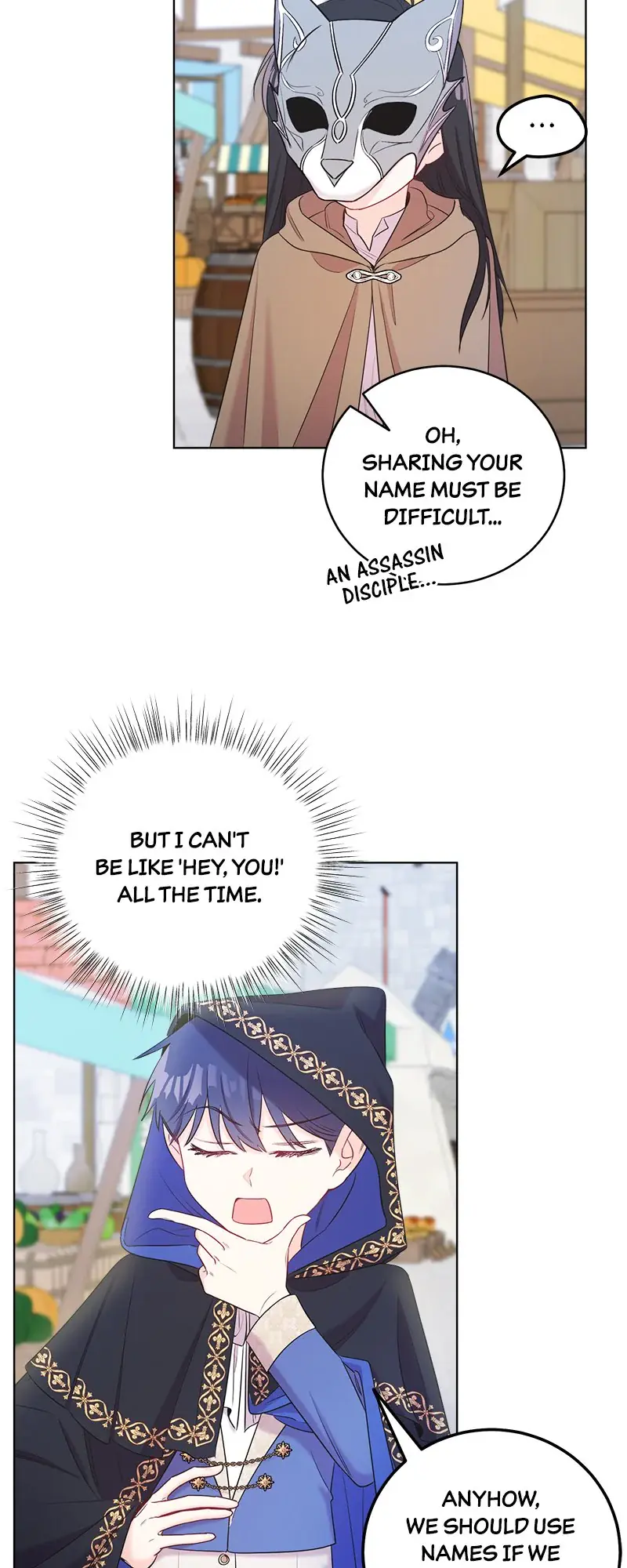 The Second Male Lead Is Actually a Girl Chapter 3 Page 34