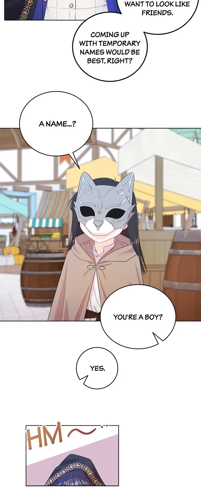 The Second Male Lead Is Actually a Girl Chapter 3 Page 35
