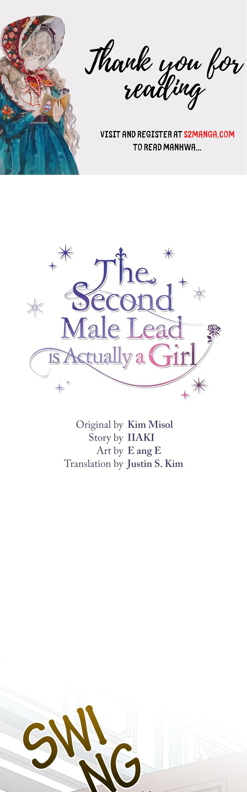 The Second Male Lead Is Actually a Girl Chapter 4 Page 2