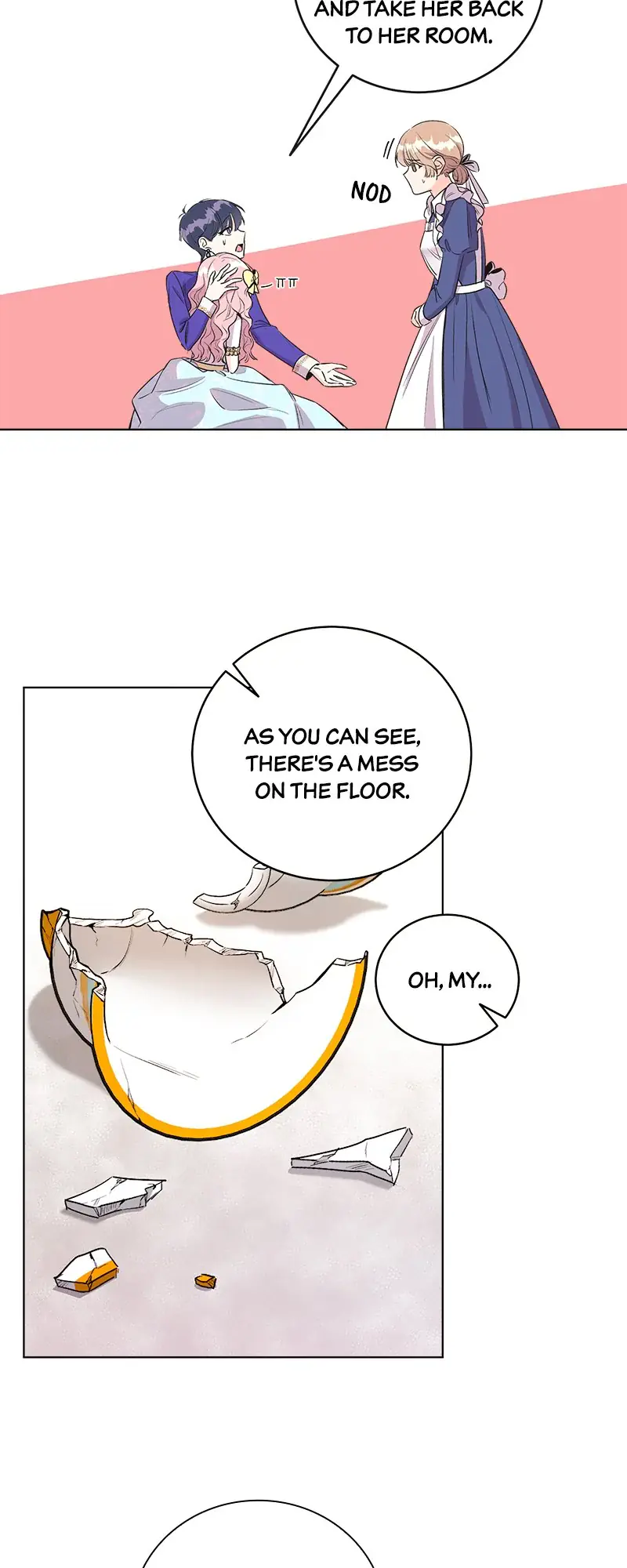 The Second Male Lead Is Actually a Girl Chapter 4 Page 4