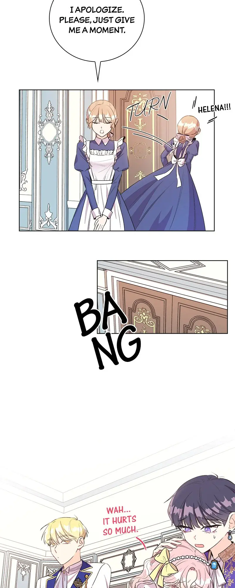 The Second Male Lead Is Actually a Girl Chapter 4 Page 5