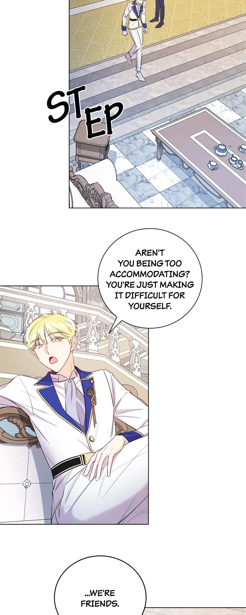 The Second Male Lead Is Actually a Girl Chapter 4 Page 10