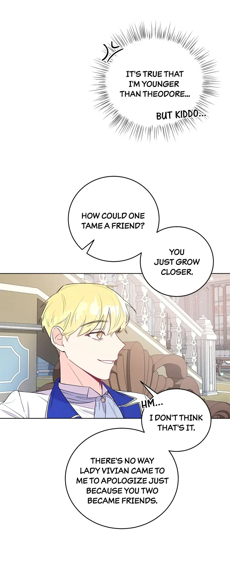 The Second Male Lead Is Actually a Girl Chapter 4 Page 14