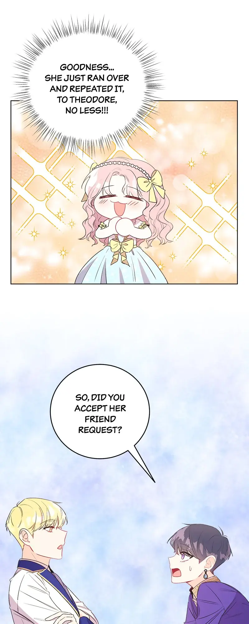 The Second Male Lead Is Actually a Girl Chapter 4 Page 20