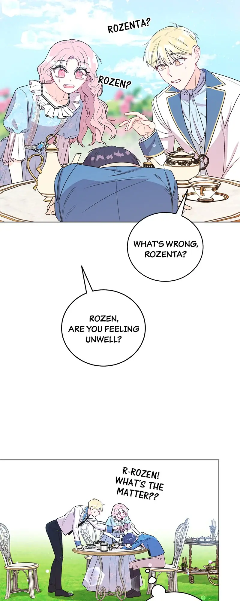 The Second Male Lead Is Actually a Girl Chapter 4 Page 35