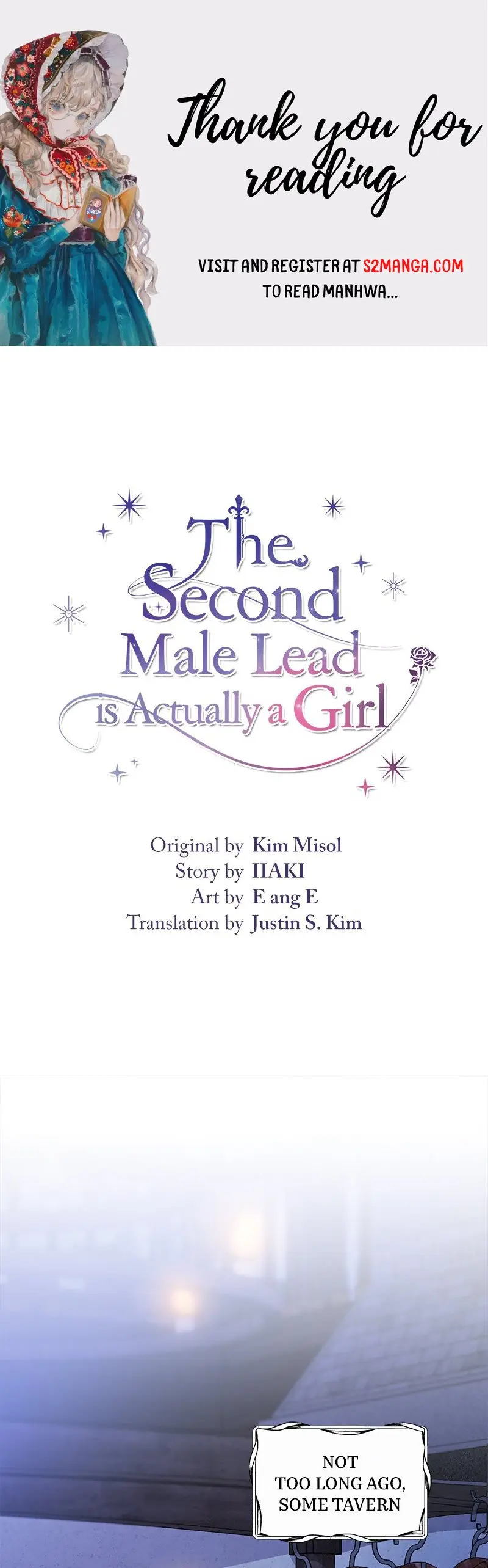 The Second Male Lead Is Actually a Girl Chapter 5 Page 2