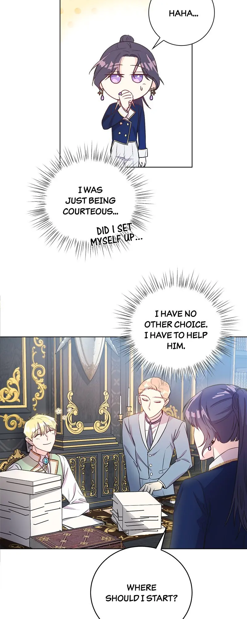 The Second Male Lead Is Actually a Girl Chapter 5 Page 33