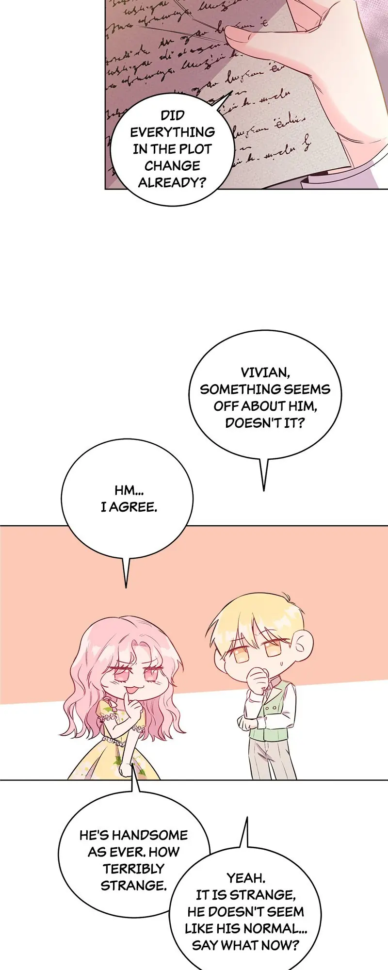 The Second Male Lead Is Actually a Girl Chapter 5 Page 46
