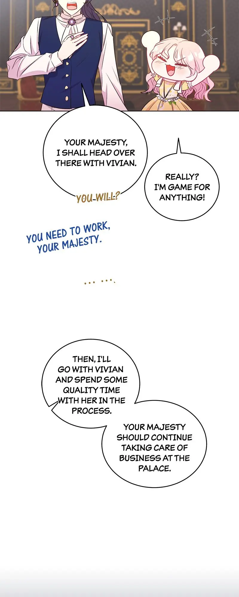 The Second Male Lead Is Actually a Girl Chapter 5 Page 58