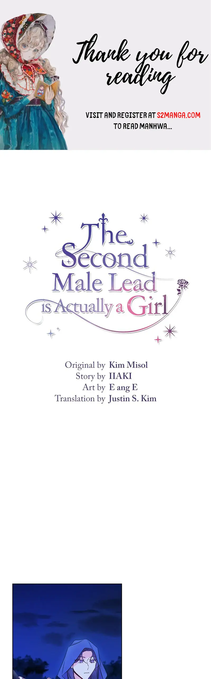 The Second Male Lead Is Actually a Girl Chapter 6 Page 2