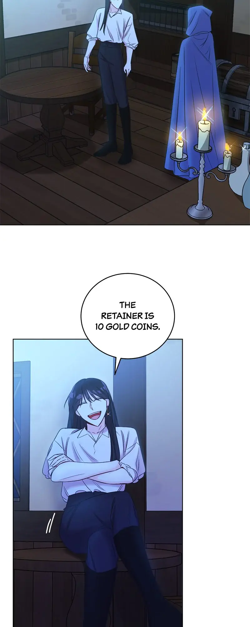 The Second Male Lead Is Actually a Girl Chapter 6 Page 23