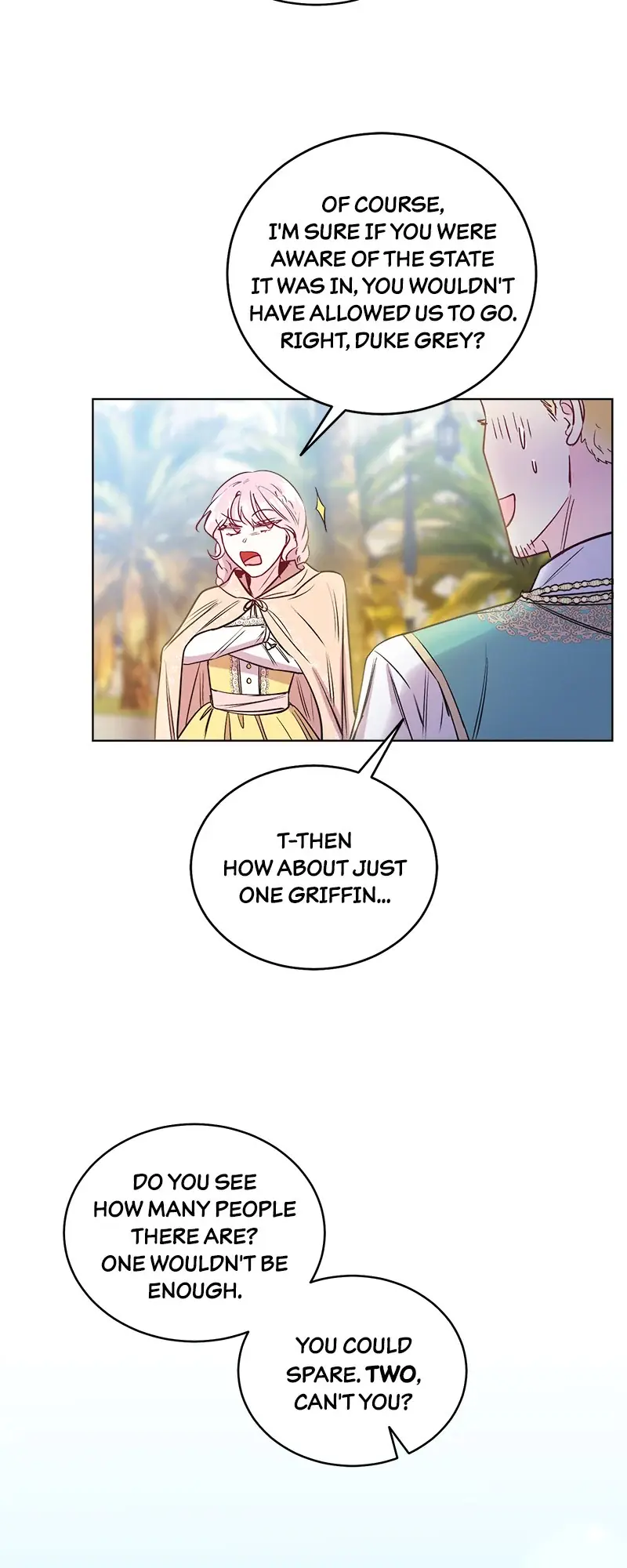The Second Male Lead Is Actually a Girl Chapter 7 Page 56