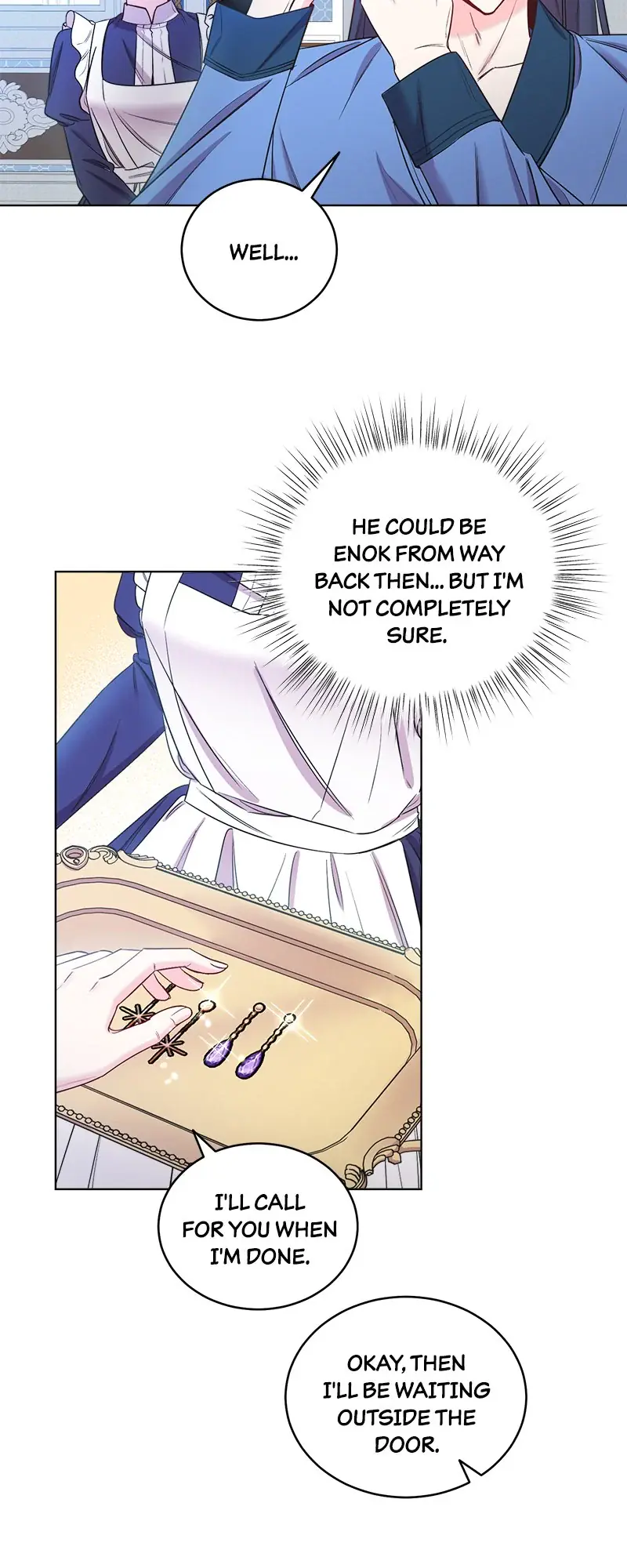 The Second Male Lead Is Actually a Girl Chapter 8 Page 17