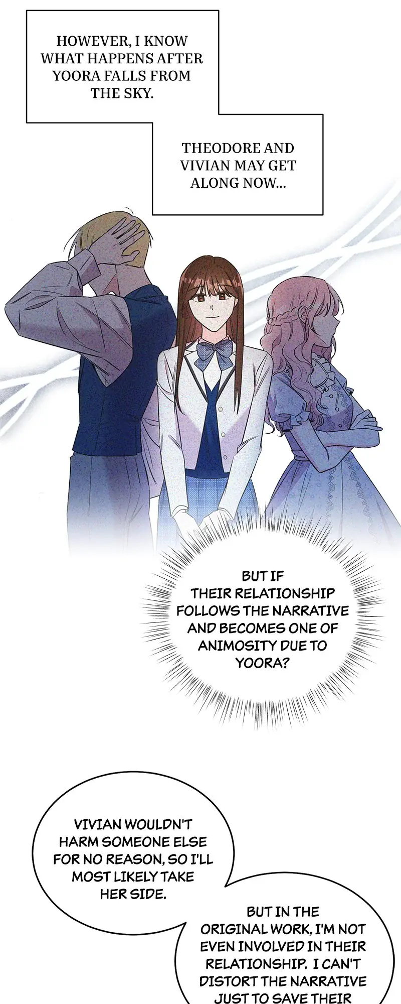 The Second Male Lead Is Actually a Girl Chapter 8 Page 23
