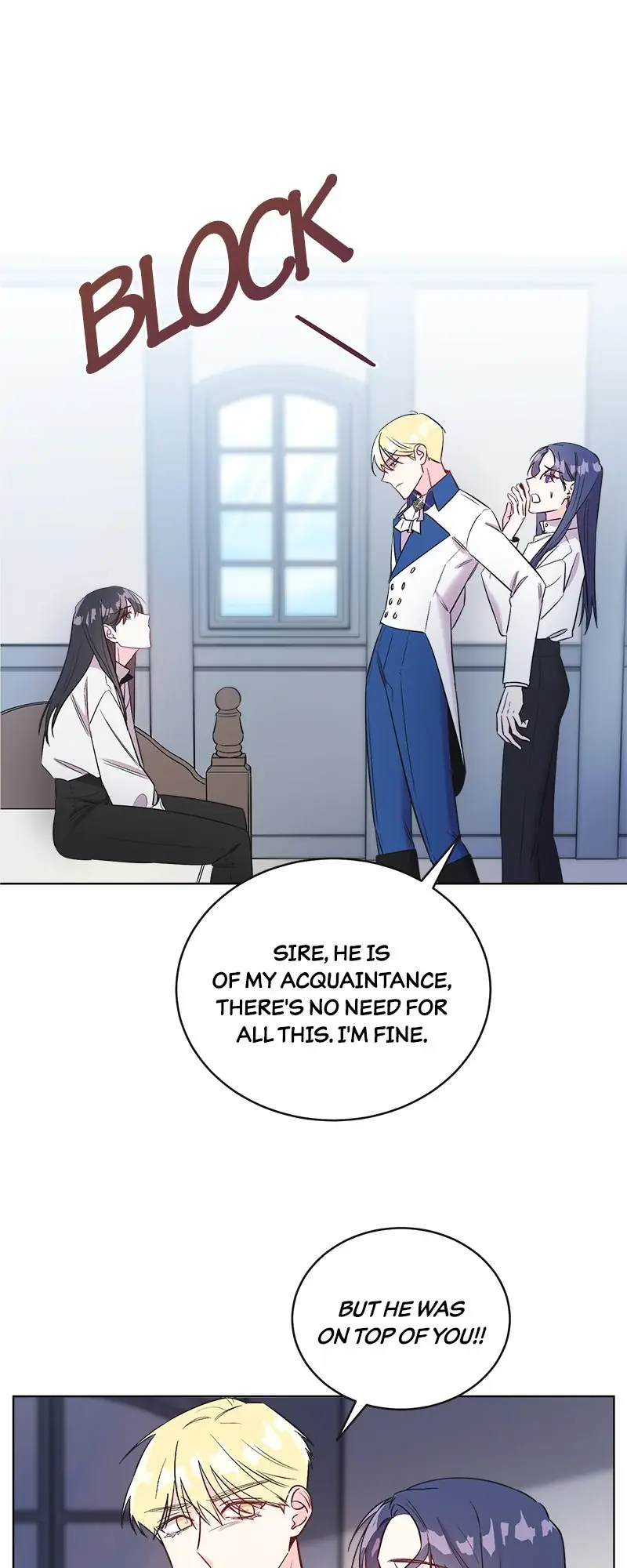 The Second Male Lead Is Actually a Girl Chapter 8 Page 46