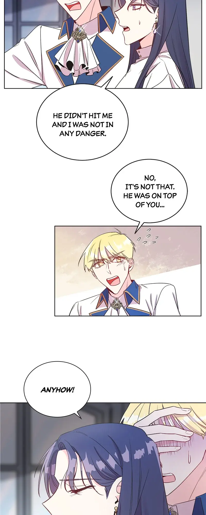 The Second Male Lead Is Actually a Girl Chapter 8 Page 47