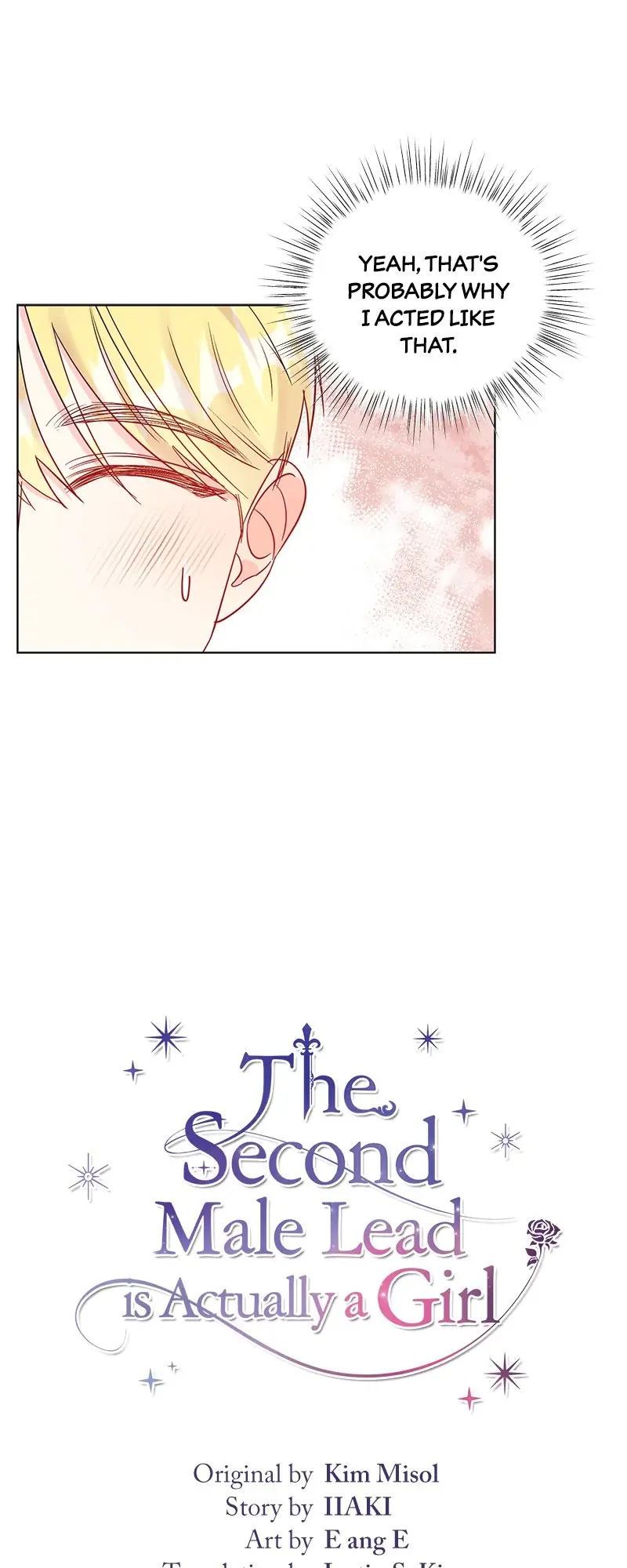The Second Male Lead Is Actually a Girl Chapter 9 Page 14