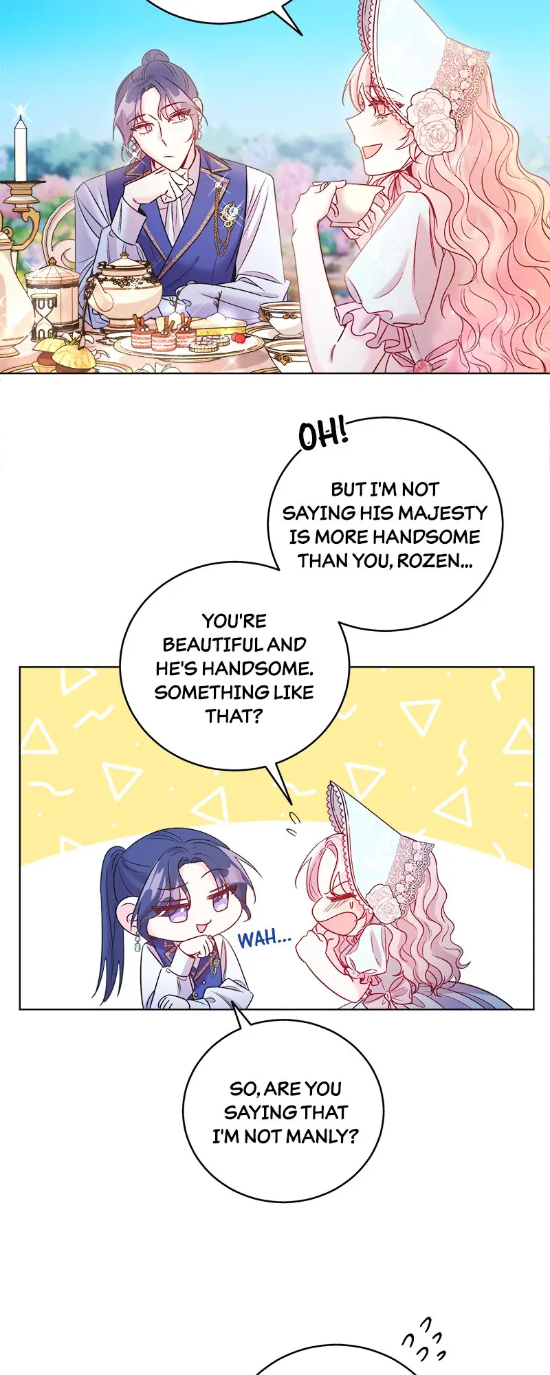 The Second Male Lead Is Actually a Girl Chapter 10 Page 53