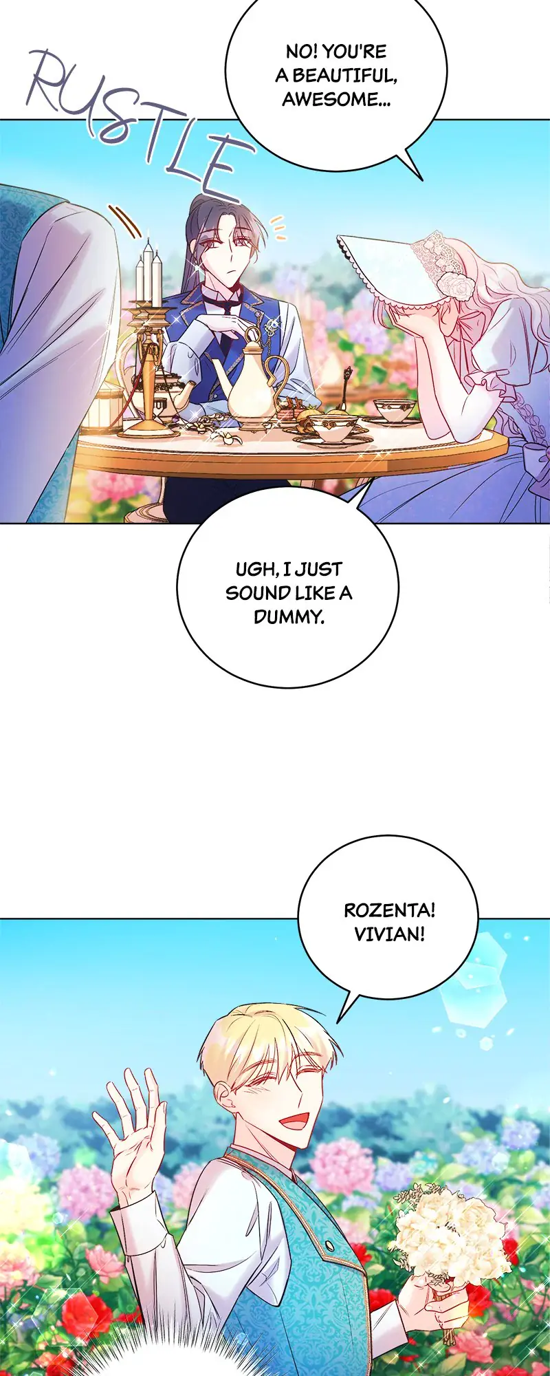 The Second Male Lead Is Actually a Girl Chapter 10 Page 54
