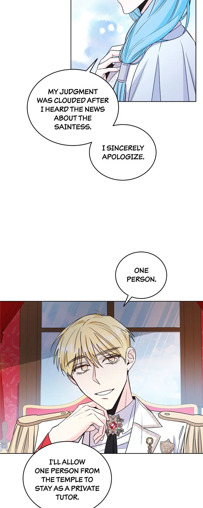 The Second Male Lead Is Actually a Girl Chapter 12 Page 5