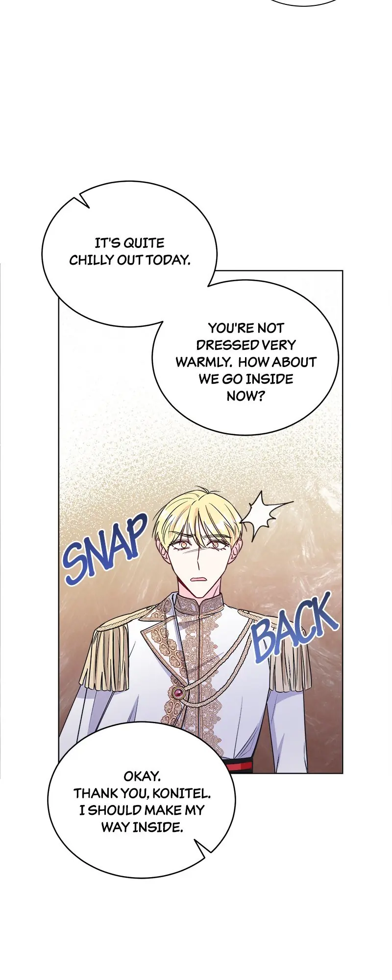 The Second Male Lead Is Actually a Girl Chapter 12 Page 30