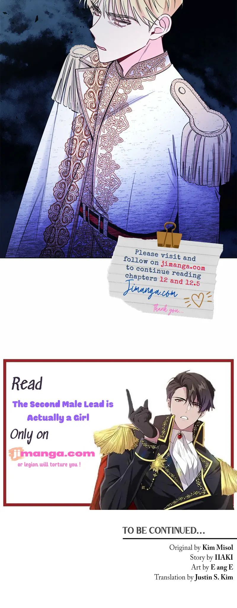 The Second Male Lead Is Actually a Girl Chapter 12 Page 36