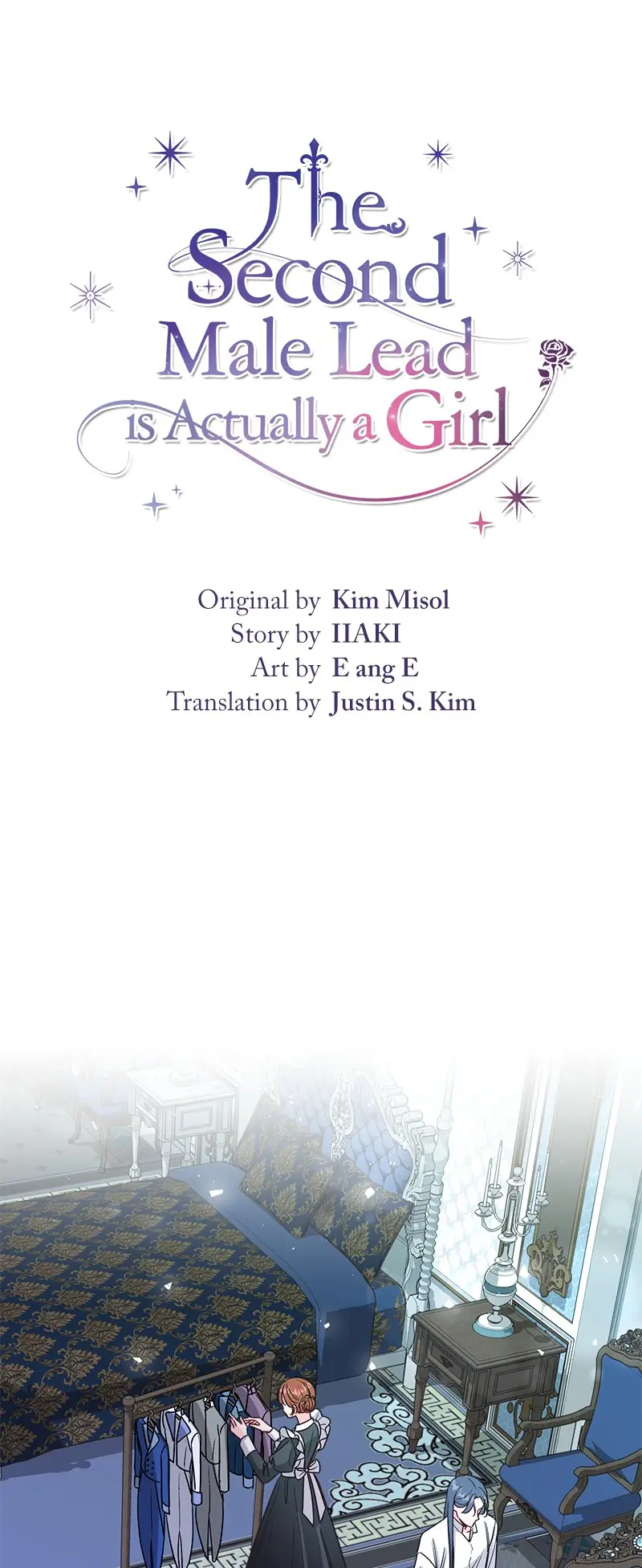 The Second Male Lead Is Actually a Girl Chapter 13 Page 2