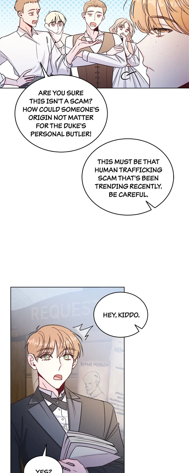 The Second Male Lead Is Actually a Girl Chapter 13 Page 17