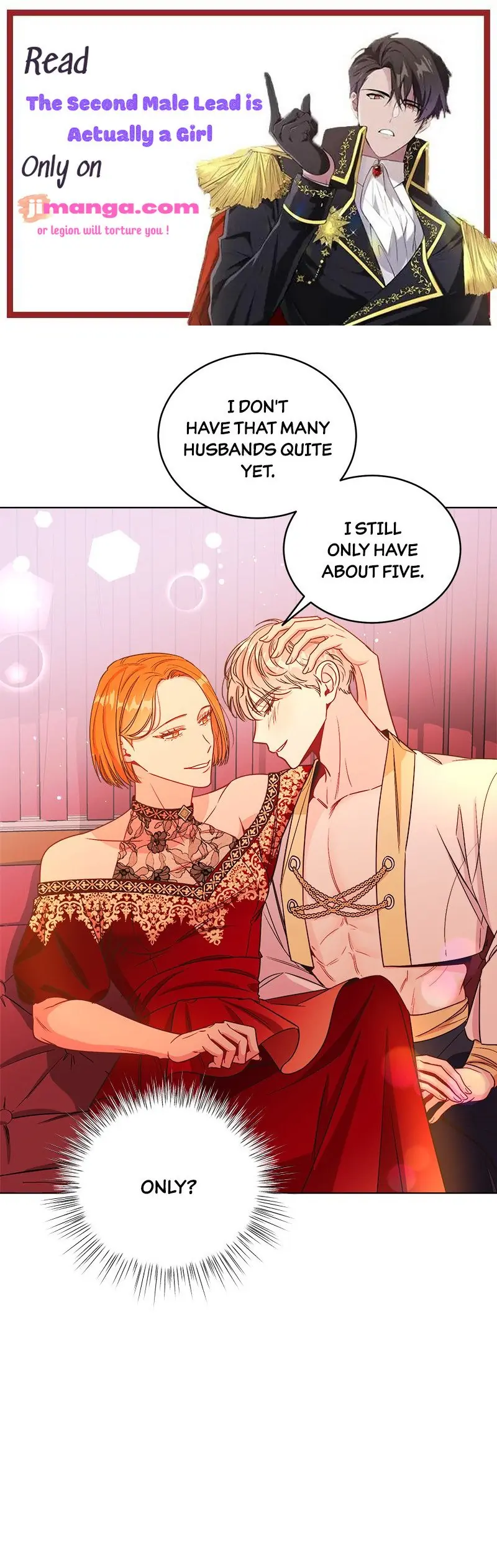 The Second Male Lead Is Actually a Girl Chapter 19 Page 2