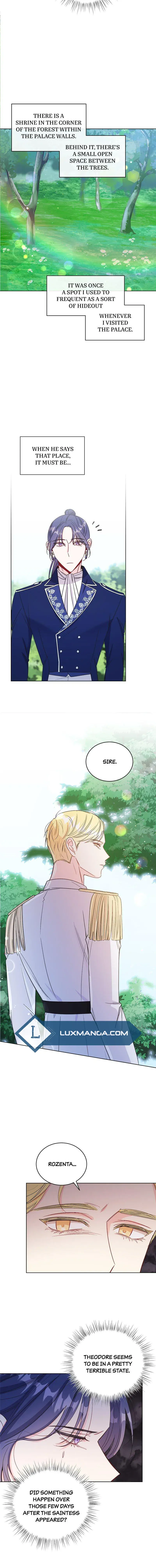 The Second Male Lead Is Actually a Girl Chapter 20 Page 4