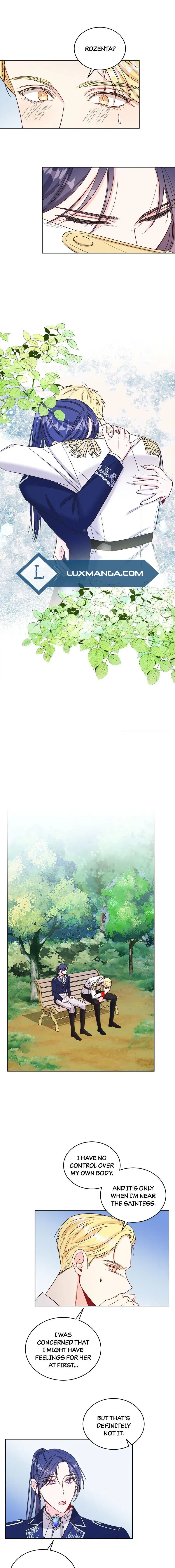 The Second Male Lead Is Actually a Girl Chapter 20 Page 6