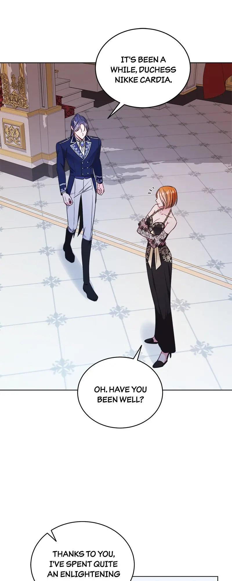 The Second Male Lead Is Actually a Girl Chapter 21 Page 20