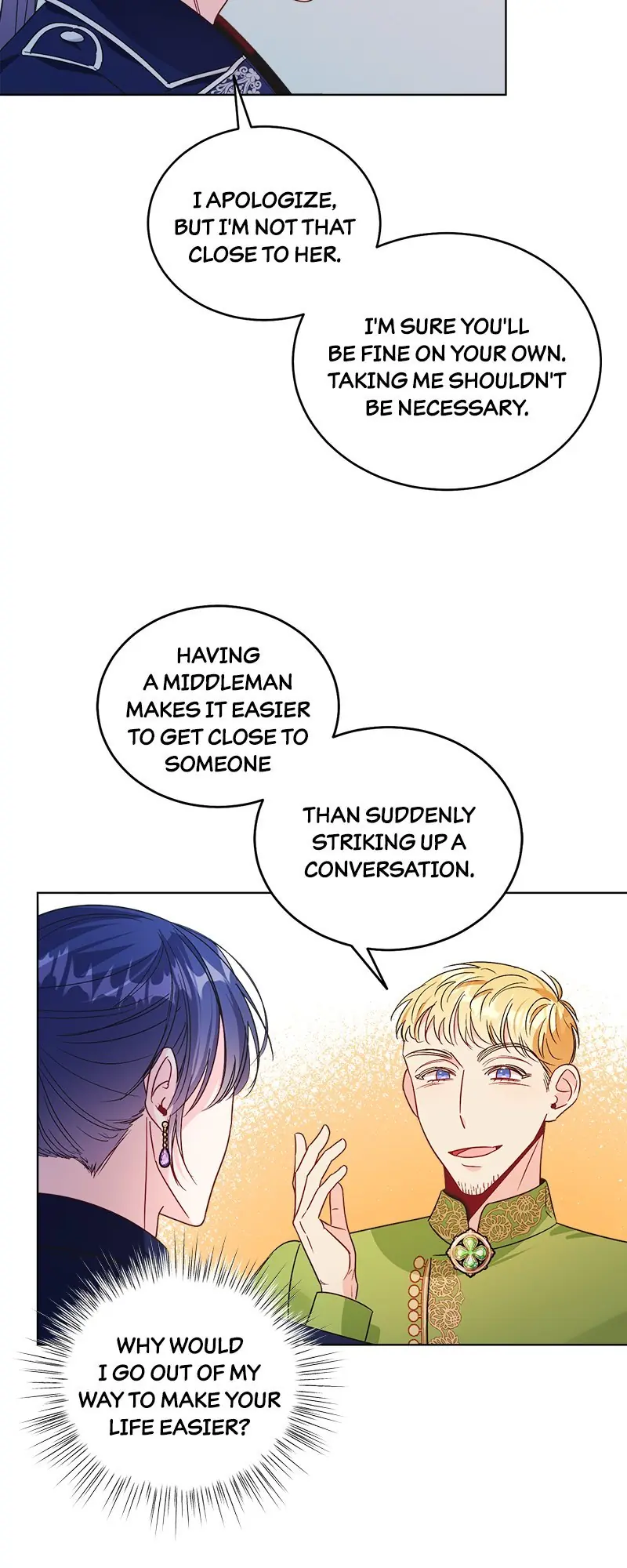 The Second Male Lead Is Actually a Girl Chapter 21 Page 41