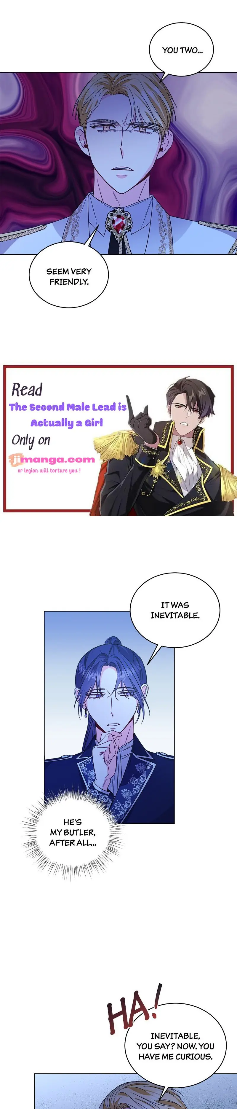 The Second Male Lead Is Actually a Girl Chapter 23 Page 2