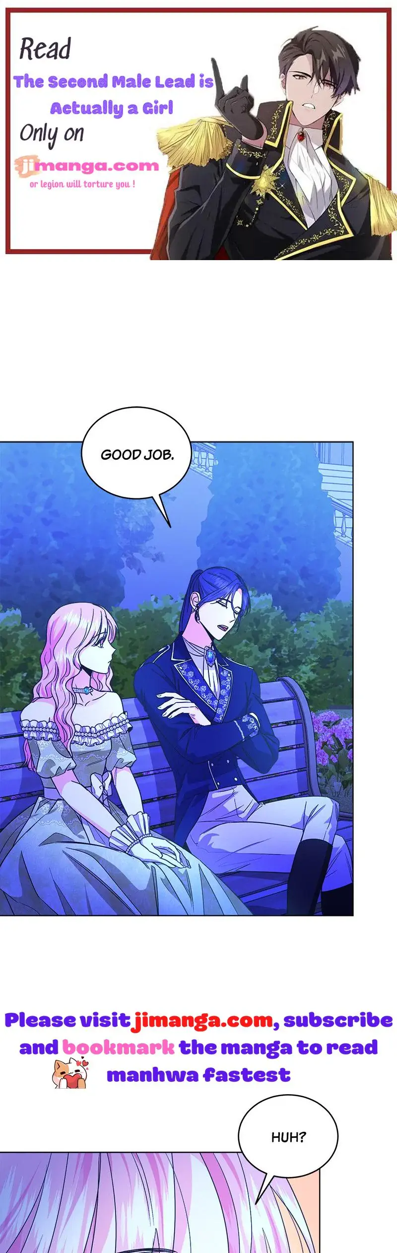 The Second Male Lead Is Actually a Girl Chapter 25 Page 2
