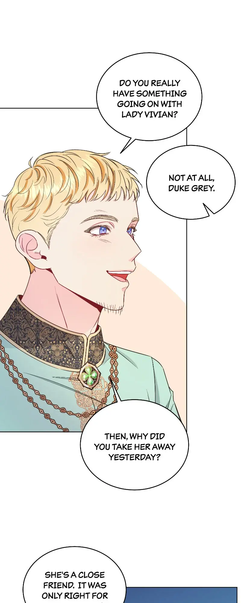 The Second Male Lead Is Actually a Girl Chapter 26 Page 23