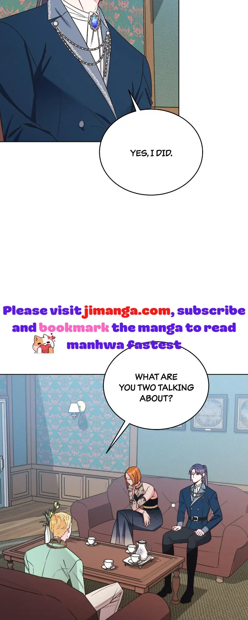 The Second Male Lead Is Actually a Girl Chapter 26 Page 27