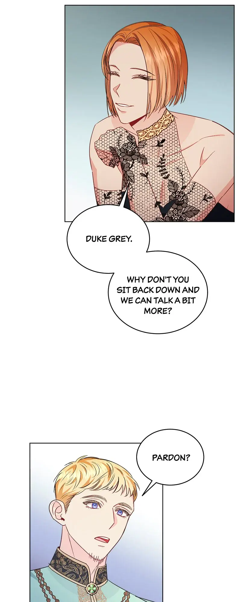 The Second Male Lead Is Actually a Girl Chapter 26 Page 35