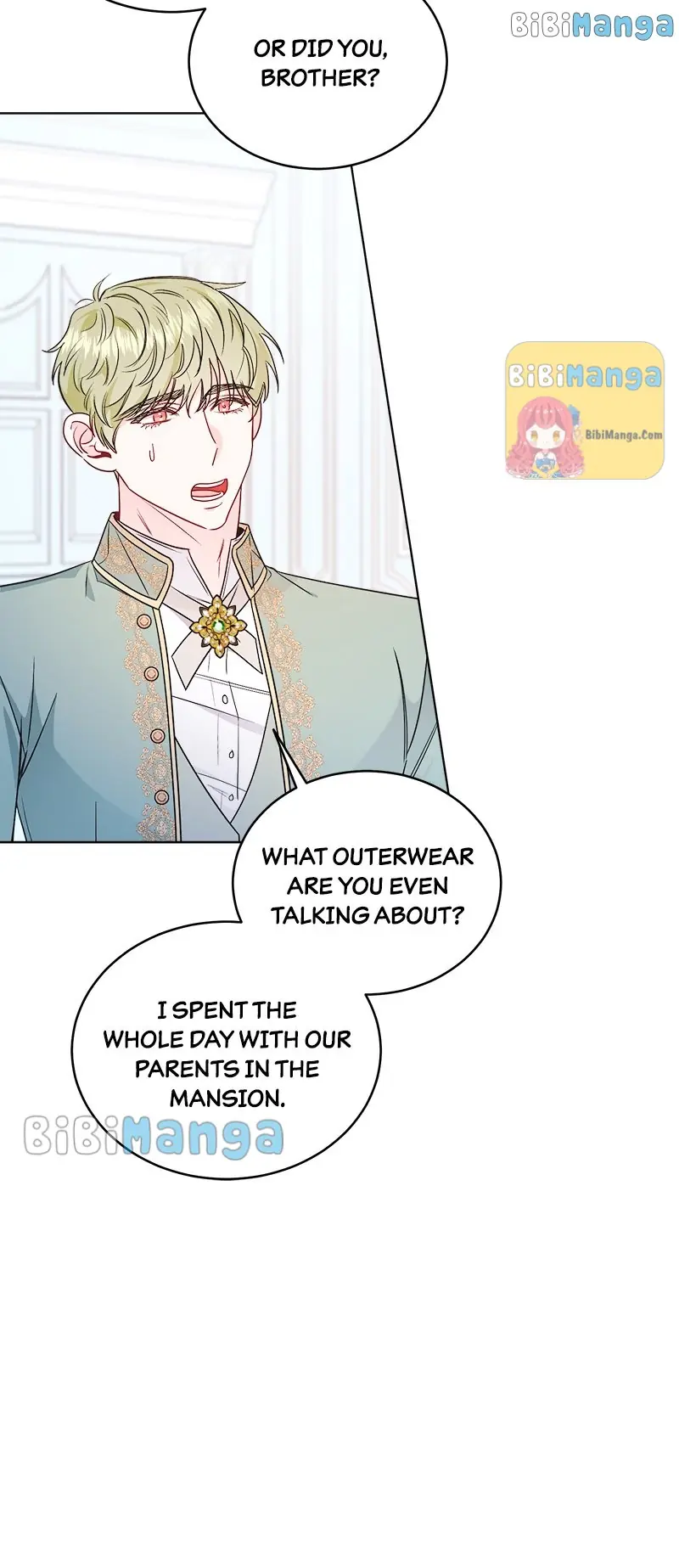 The Second Male Lead Is Actually a Girl Chapter 27 Page 25