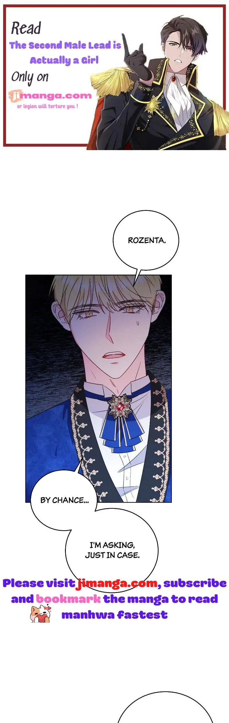 The Second Male Lead Is Actually a Girl Chapter 28 Page 2