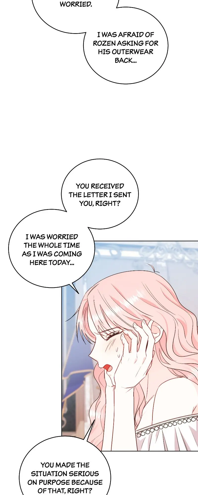 The Second Male Lead Is Actually a Girl Chapter 28 Page 23
